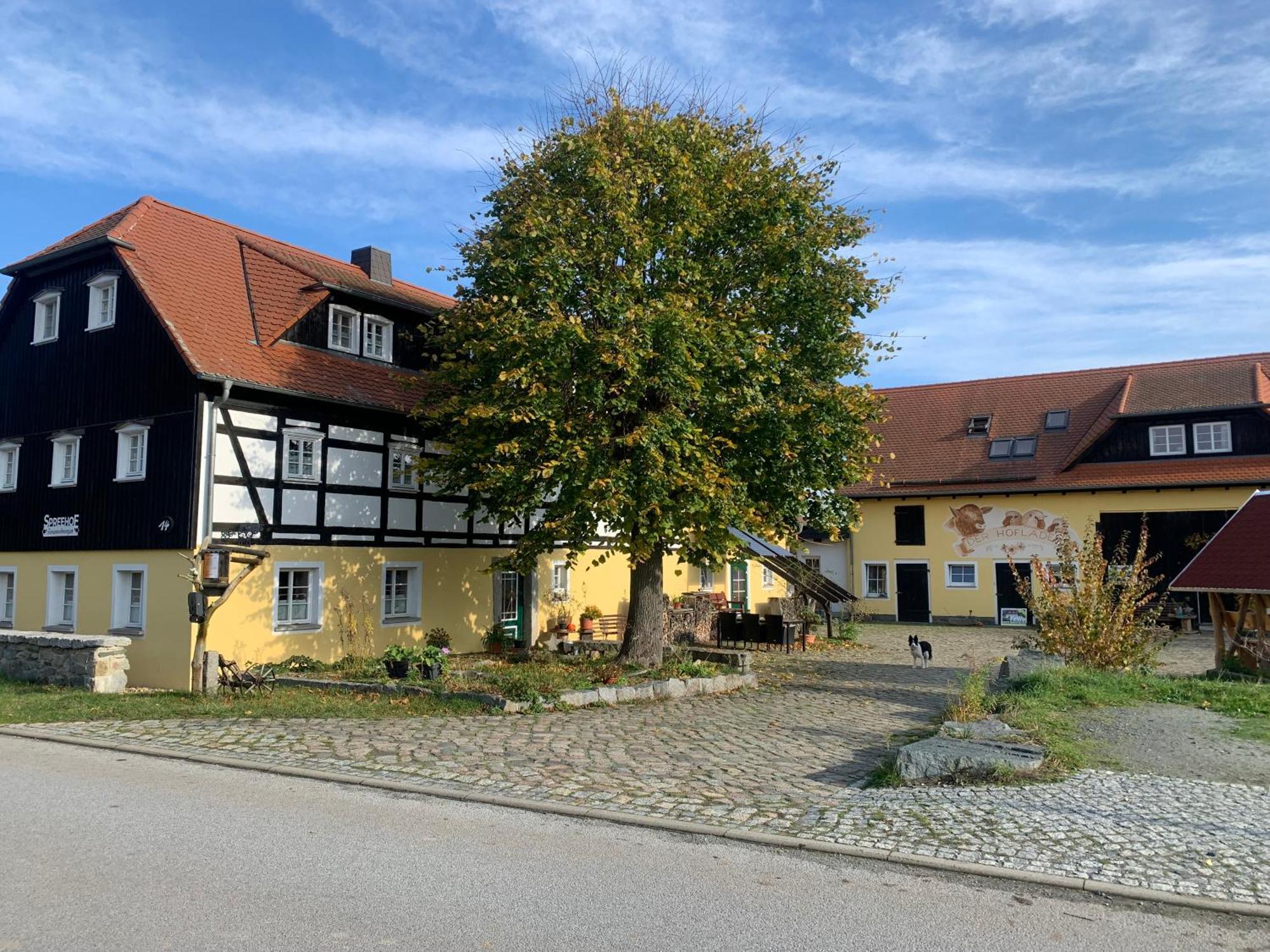 Spreehof Goebeln Apartment Grossdubrau Exterior photo