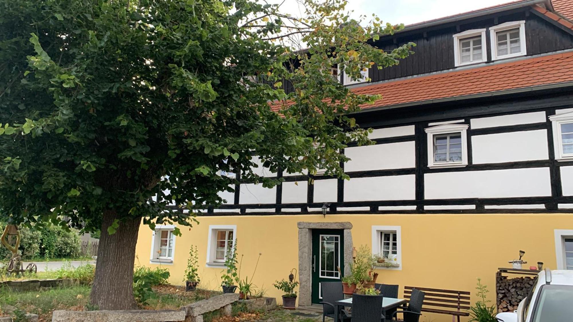 Spreehof Goebeln Apartment Grossdubrau Exterior photo